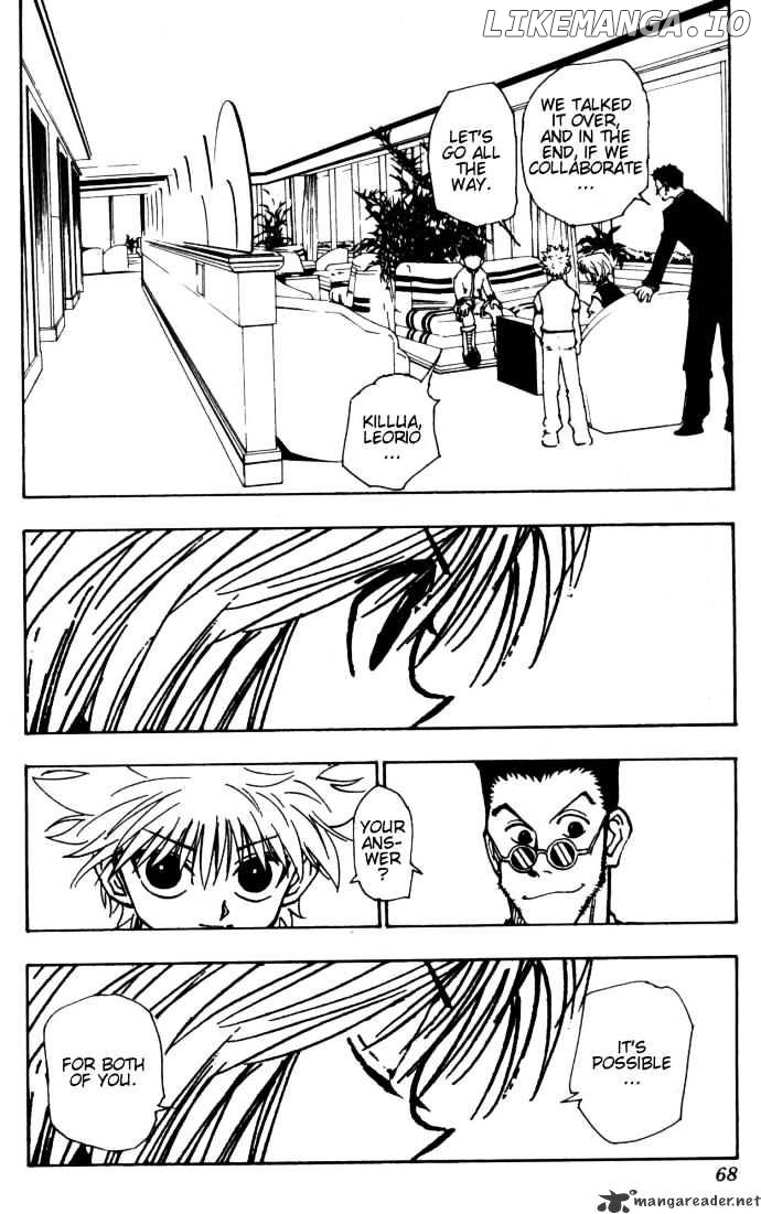 Hunter x Hunter, Chapter 108 image 08
